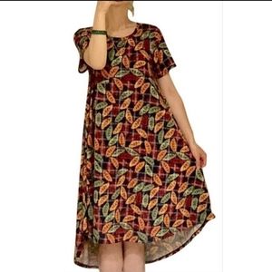 LuLaRoe Carly XS Midi Dress